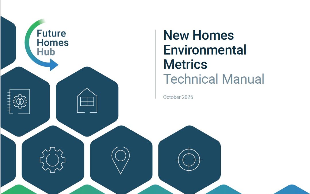 New environmental metrics for new build homes